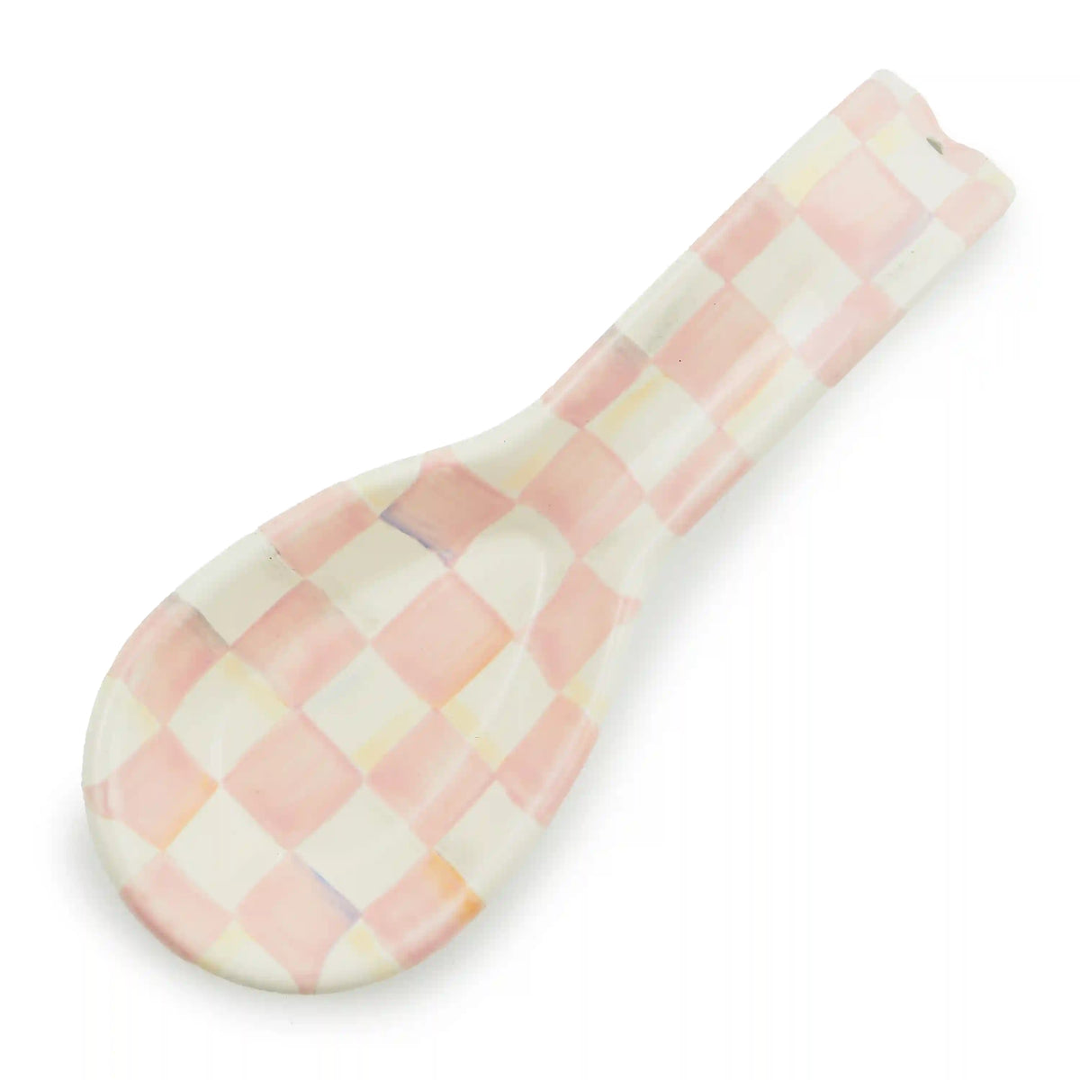 White Flower Market Spoon Rest