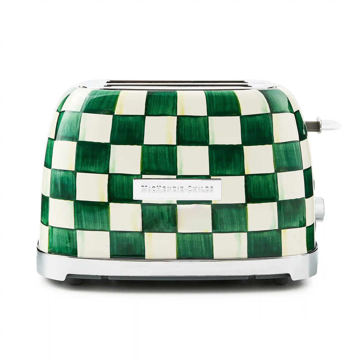 Emerald Check 2-Slice Toaster