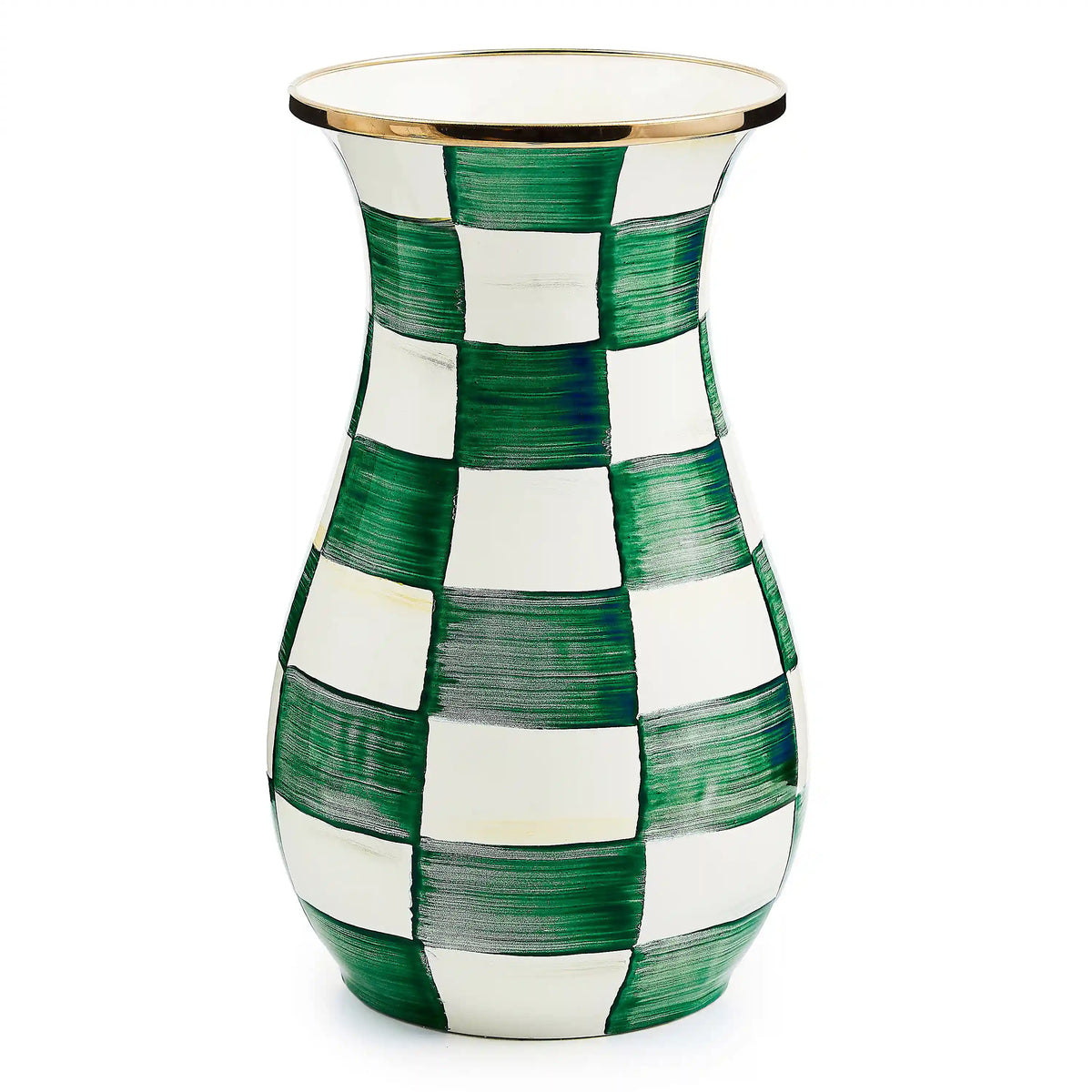 Rosy Check Tall Vase
