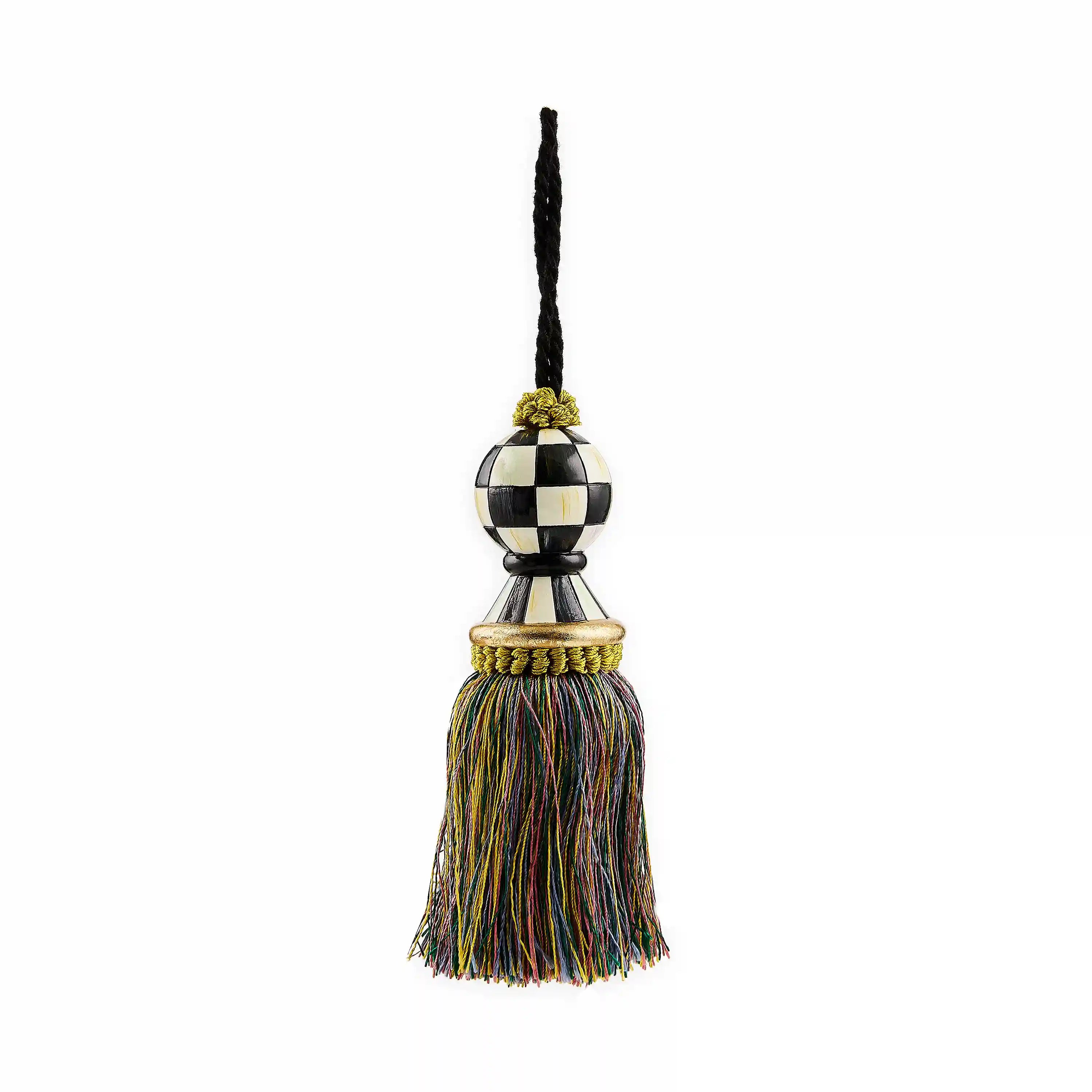 Rosy Check Tassel
