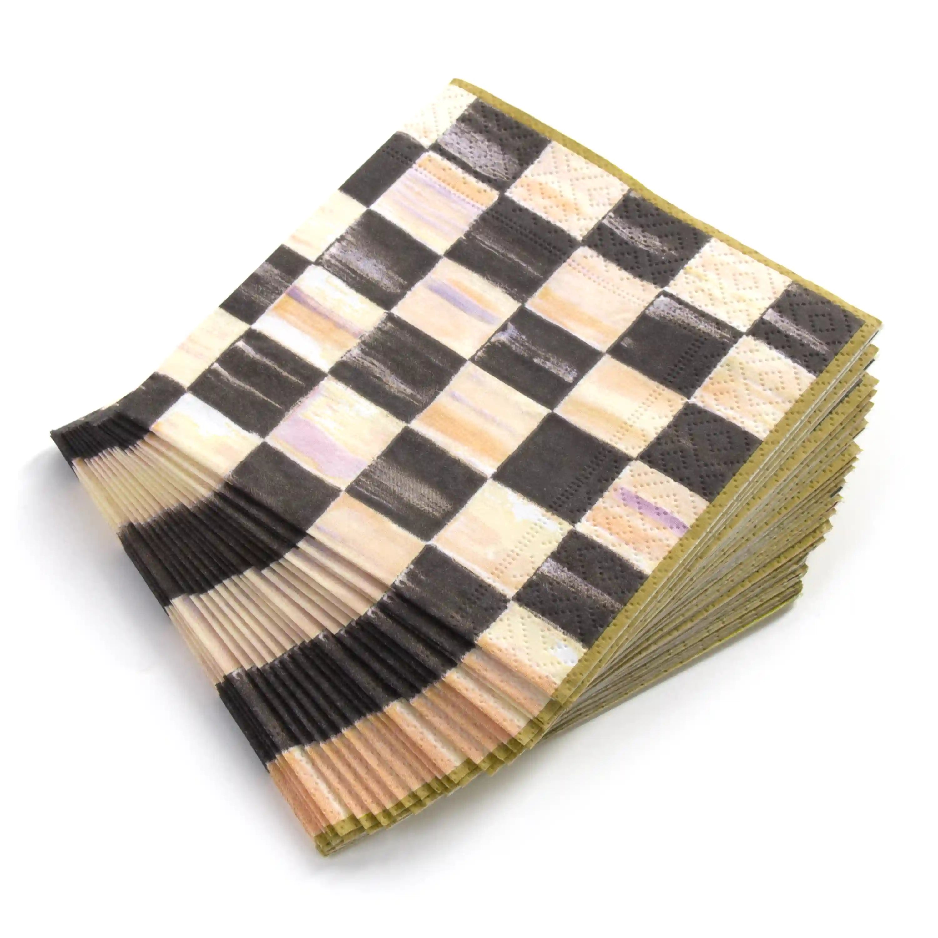 Go Fish Cocktail Paper Napkins