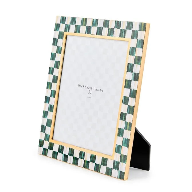 Courtly Check Lacquer 8" x 10" Frame