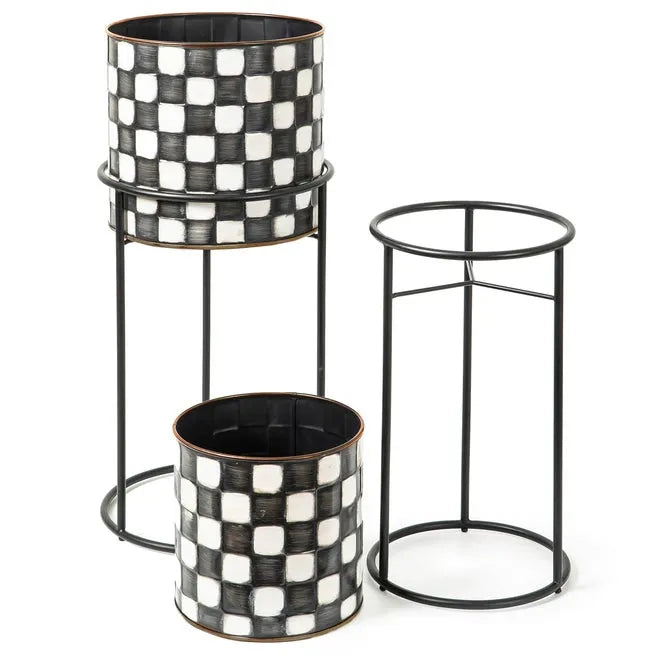 Check It Out Planters, Set of 2