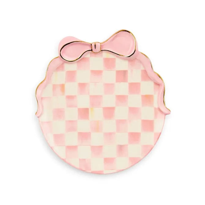 It's All About the Bow Trinket Dish