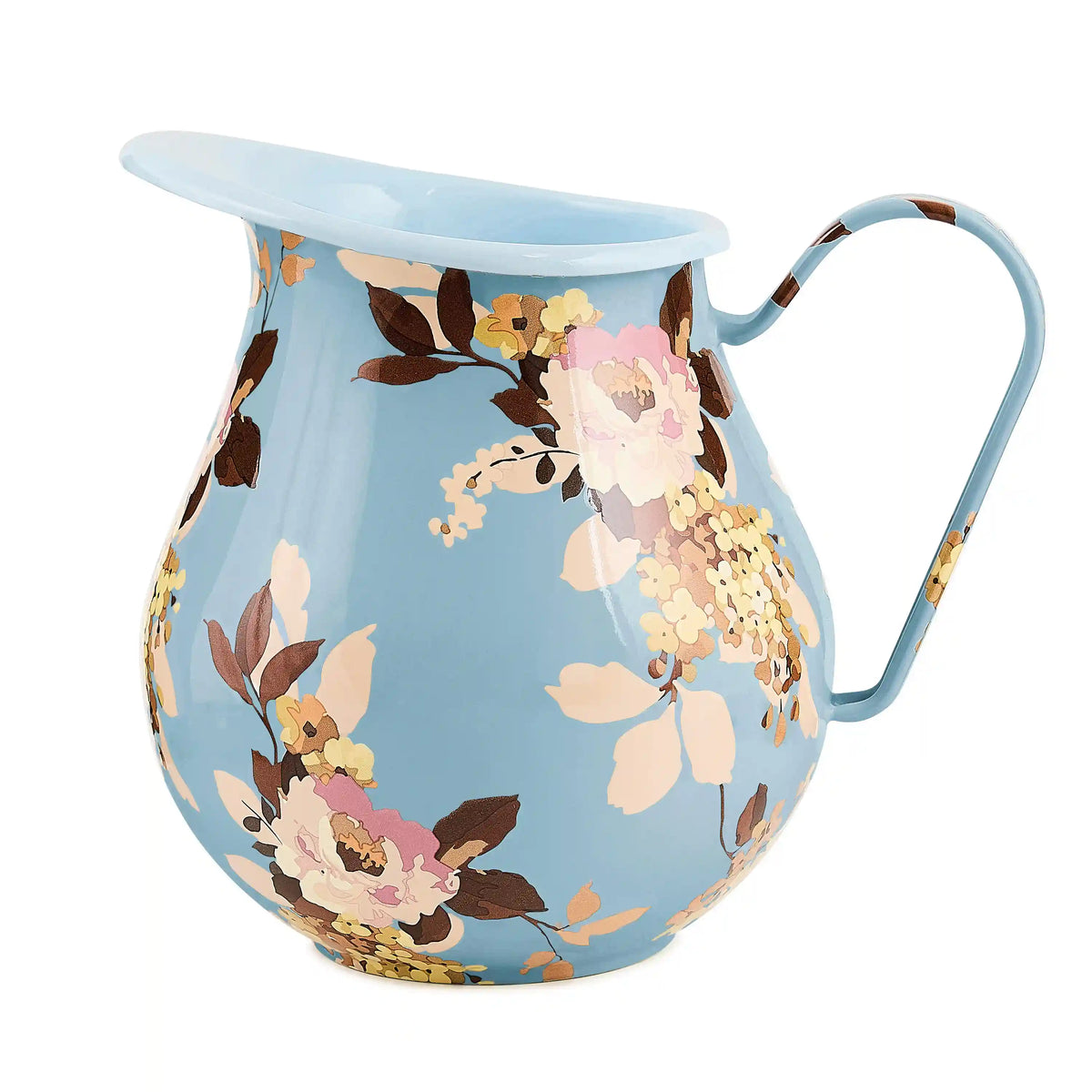 Emerald Check Pitcher