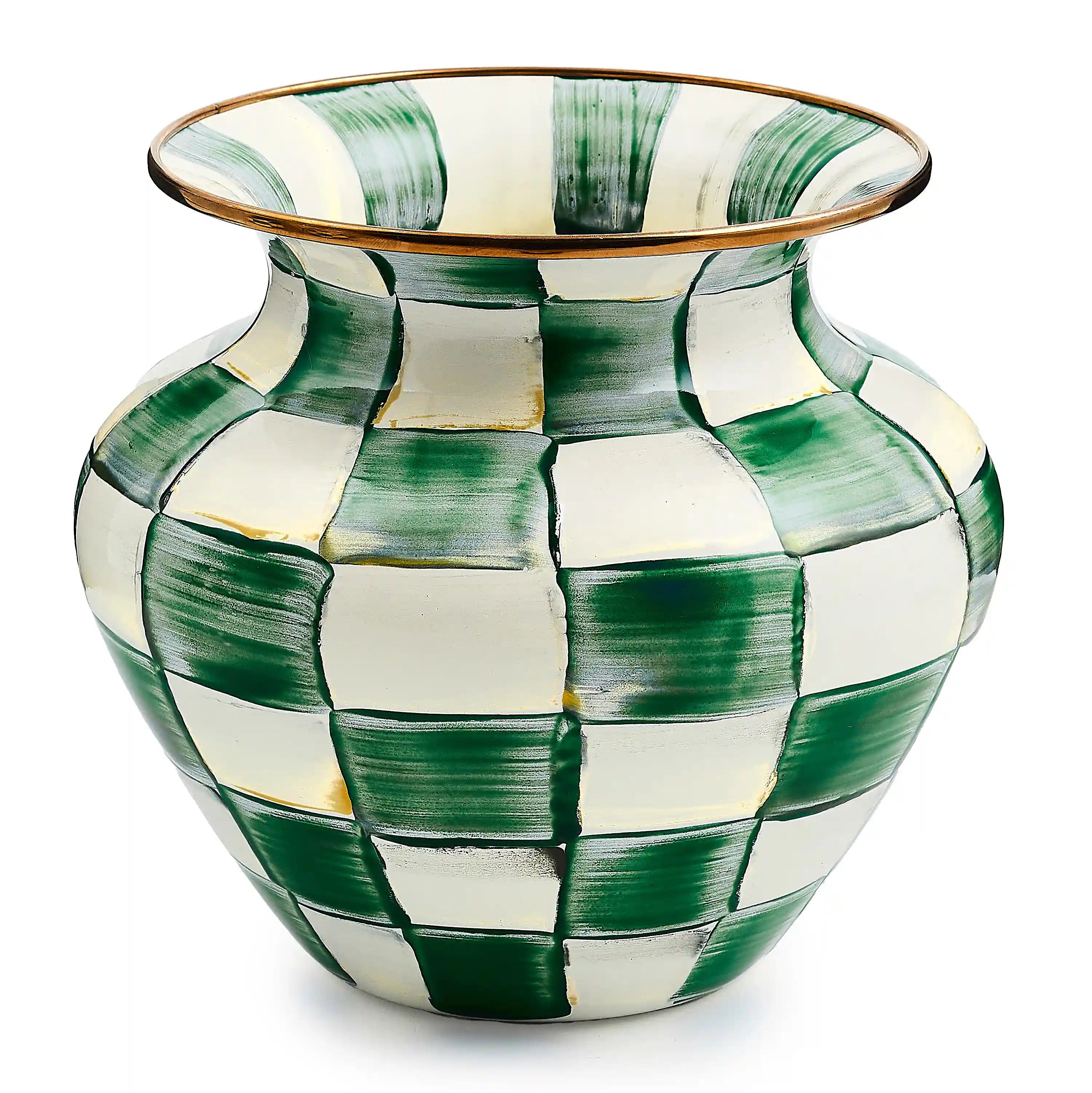 Rosy Check Large Vase