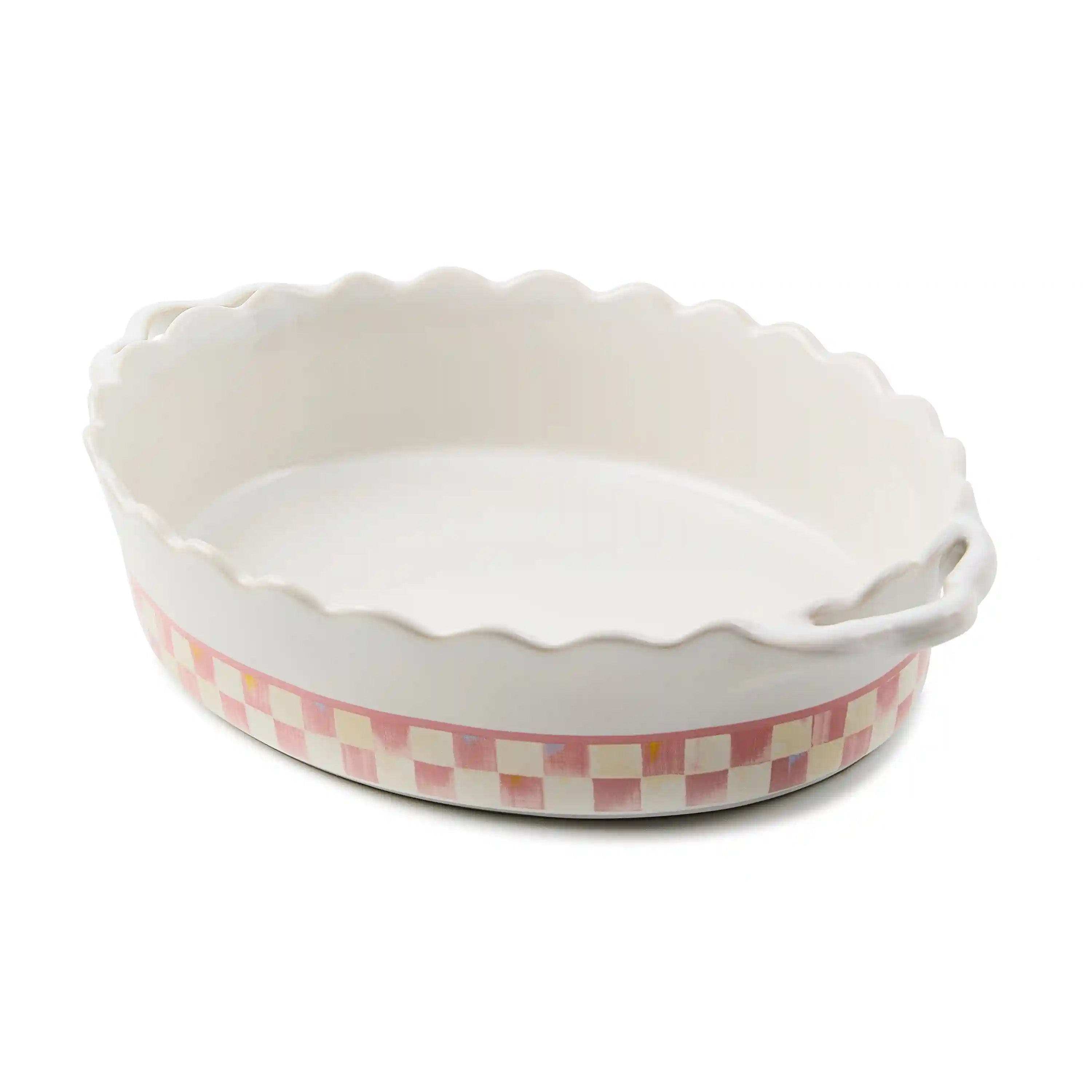 Rosy Check Everyday Large Oval Baker