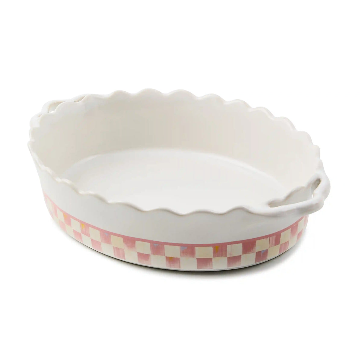 Courtly Check Everyday Medium Oval Baker