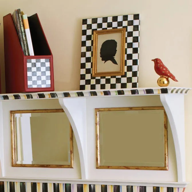Courtly Check 4" x 6" Frame