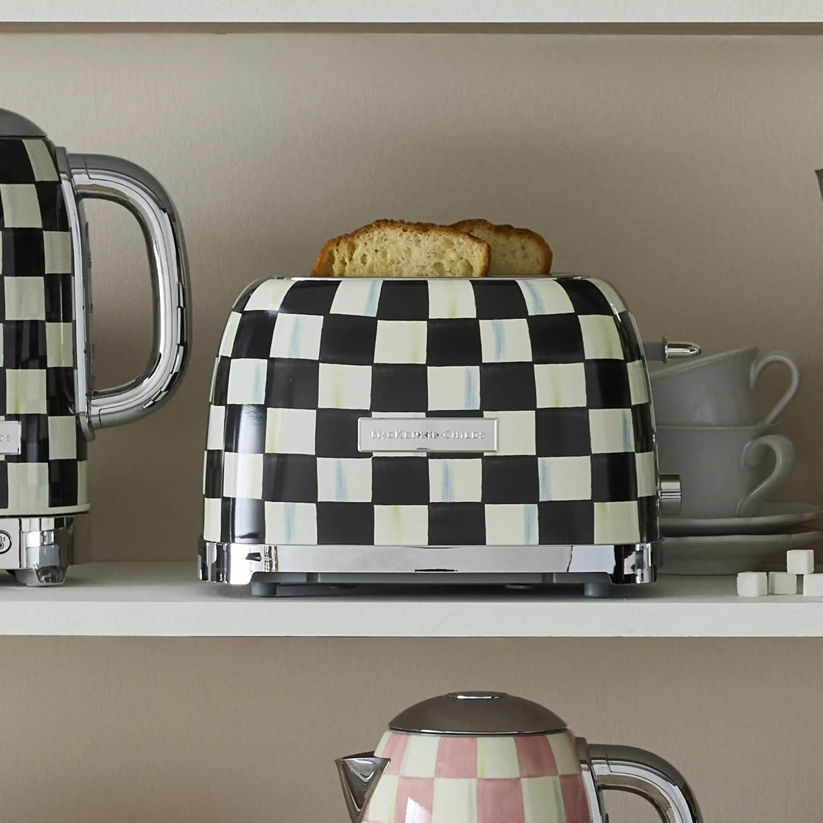 Cherry Check 2-Slice Toaster