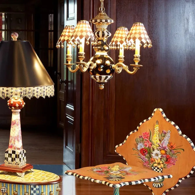 Black Tie Chandelier