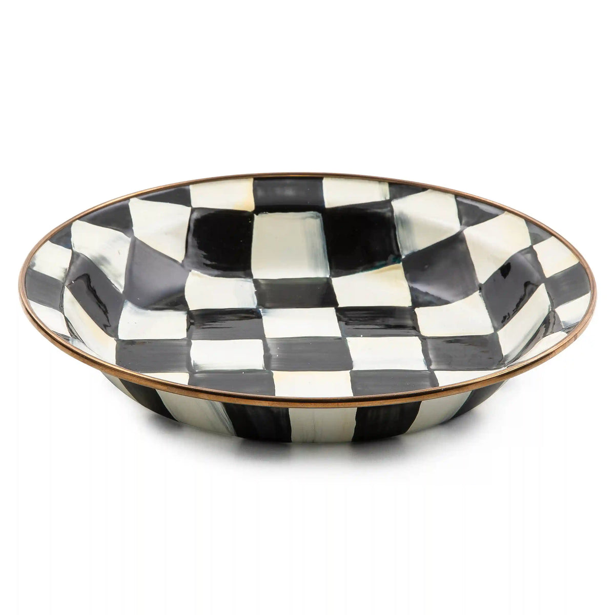 Wild Rose White Pie Plate