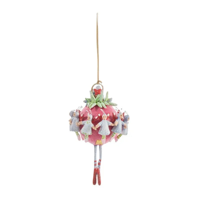Patience Brewster 12 Days 11 Ladies Dancing Ornament