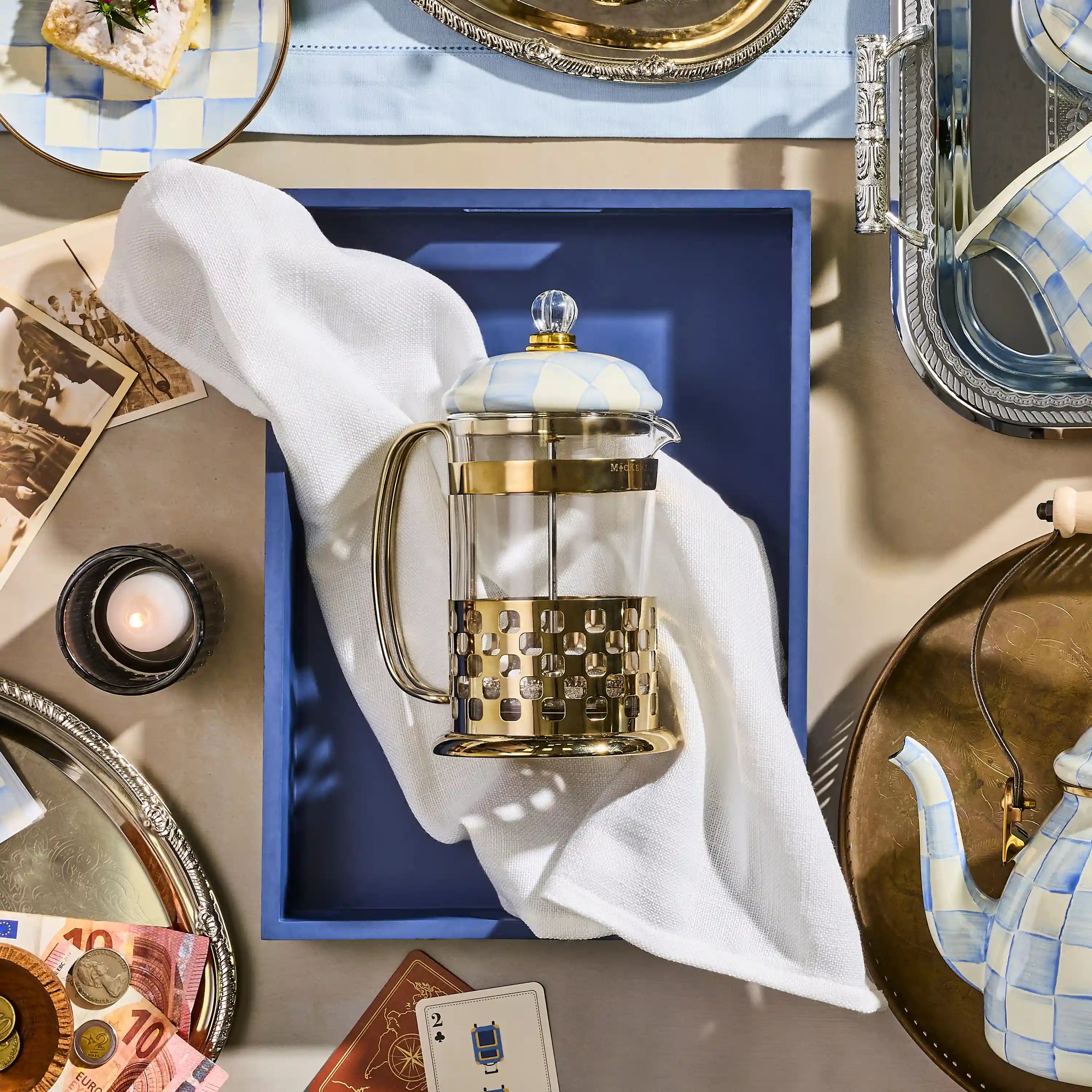 Sterling Check French Press