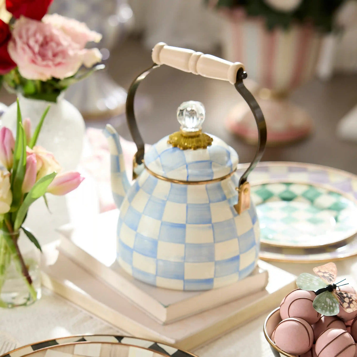 Sky Check 3 Quart Tea Kettle