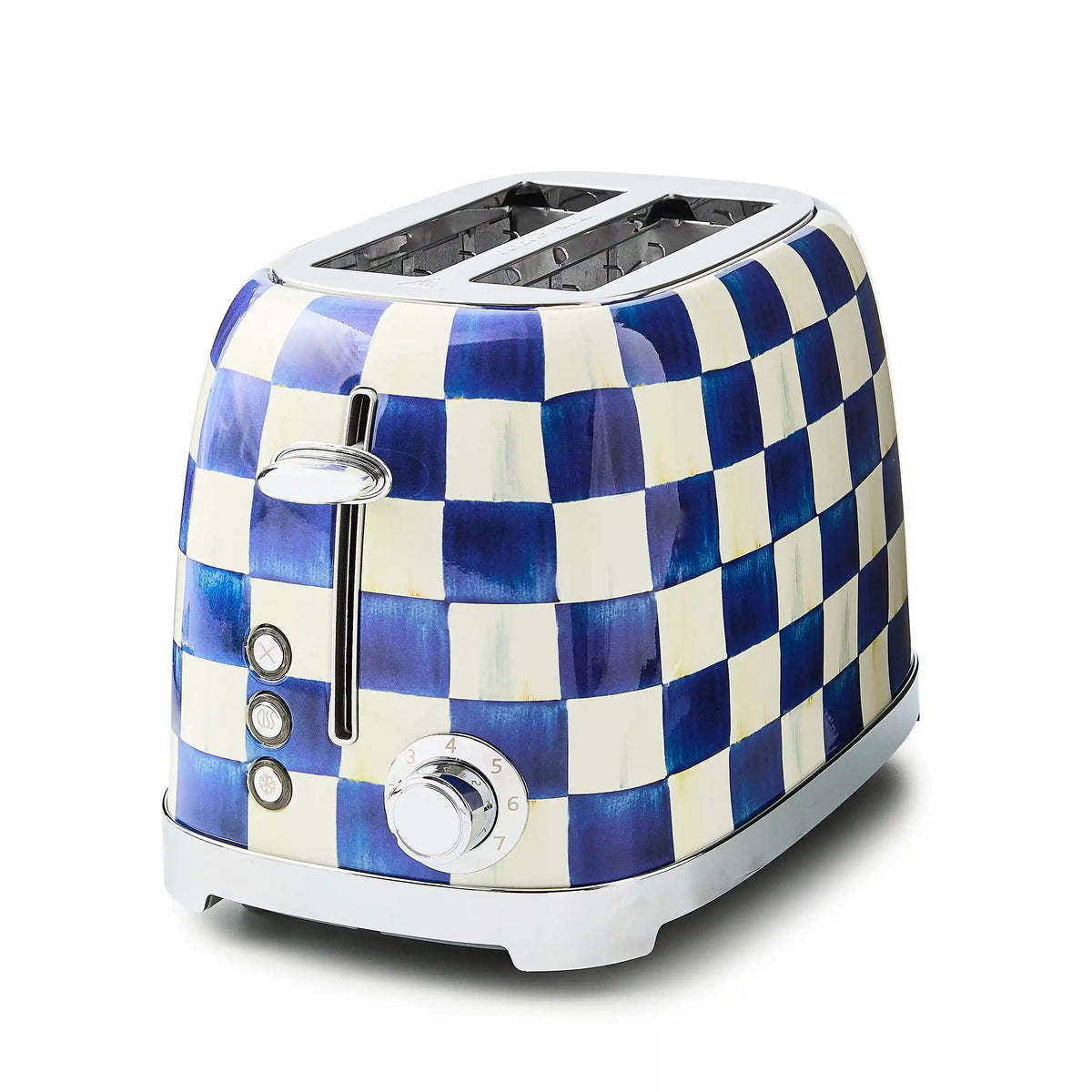 Courtly Flower Market 2-Slice Toaster