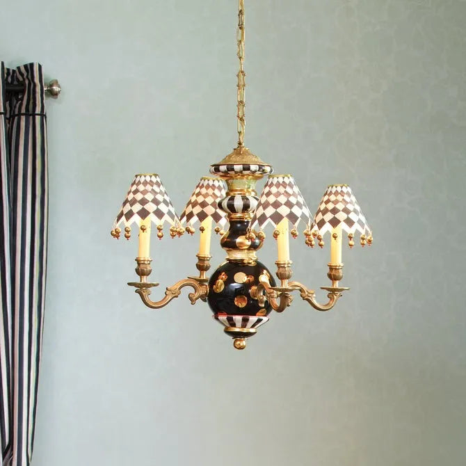 Black Tie Chandelier