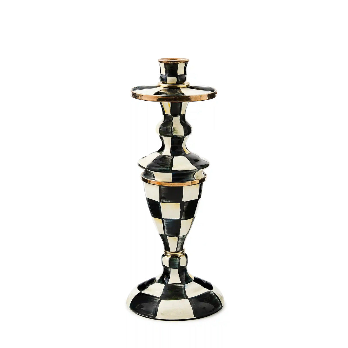 Sky Check Medium Candlestick