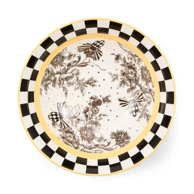 Bee Toile Bowl