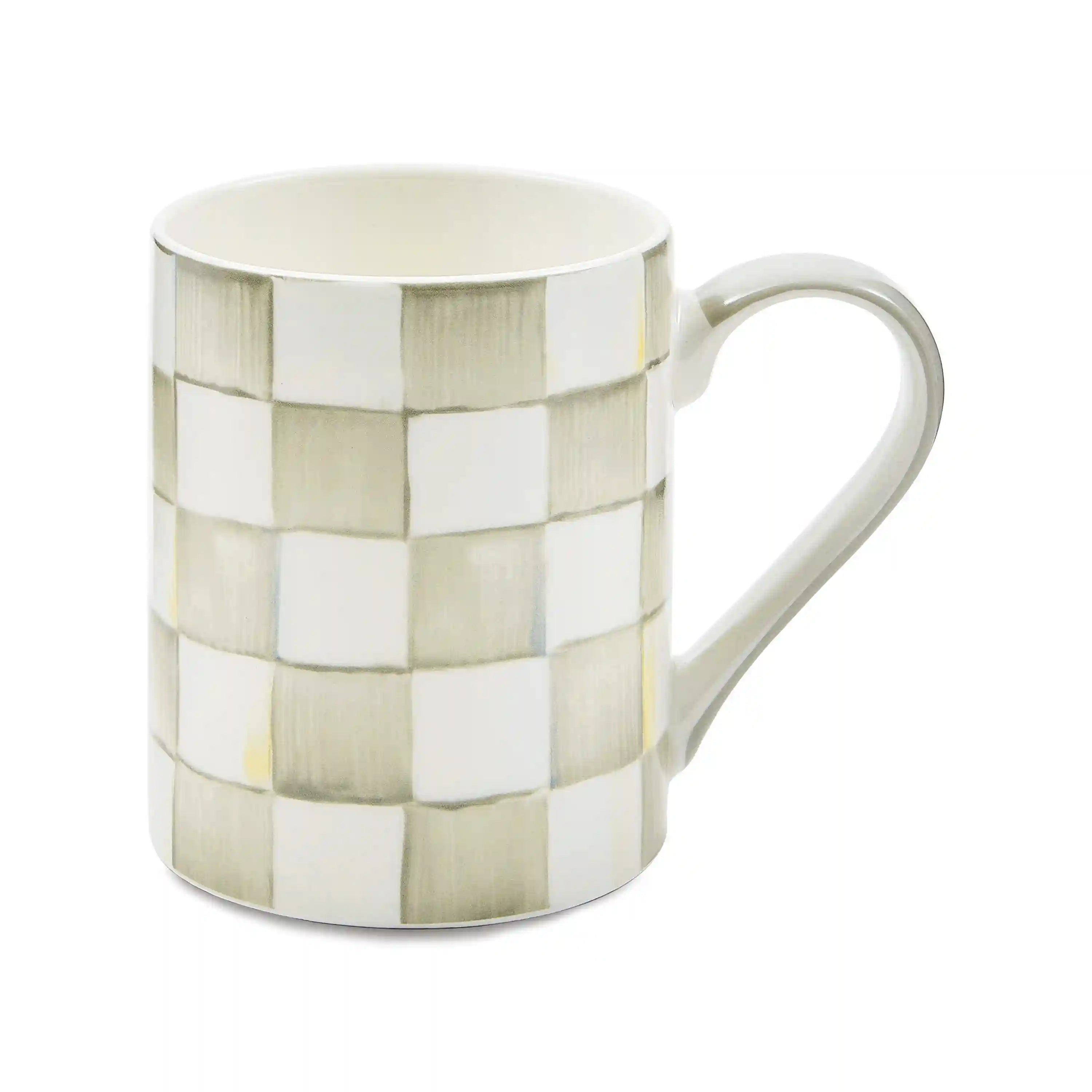 Rosy Check Porcelain Mug