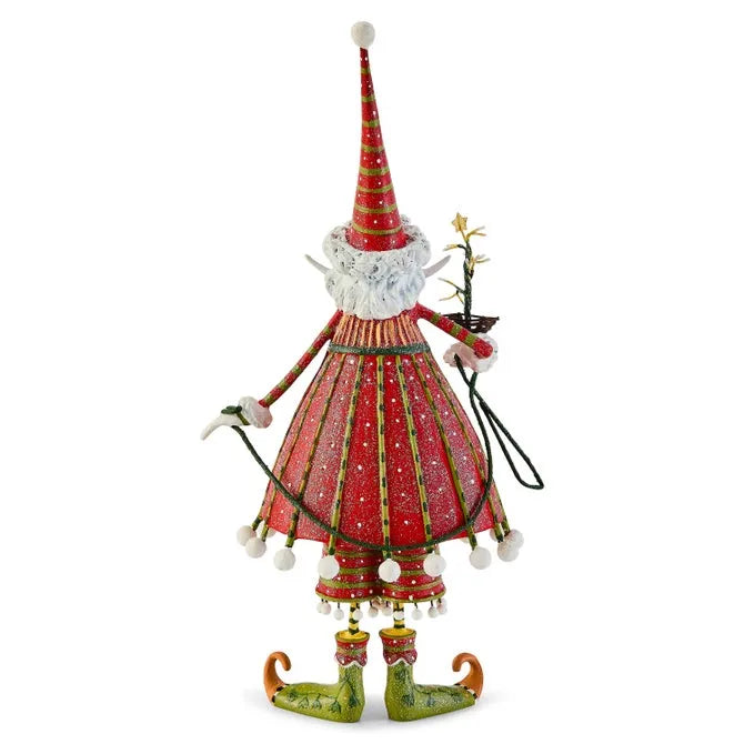 Patience Brewster Dash Away Dashing Santa Figure