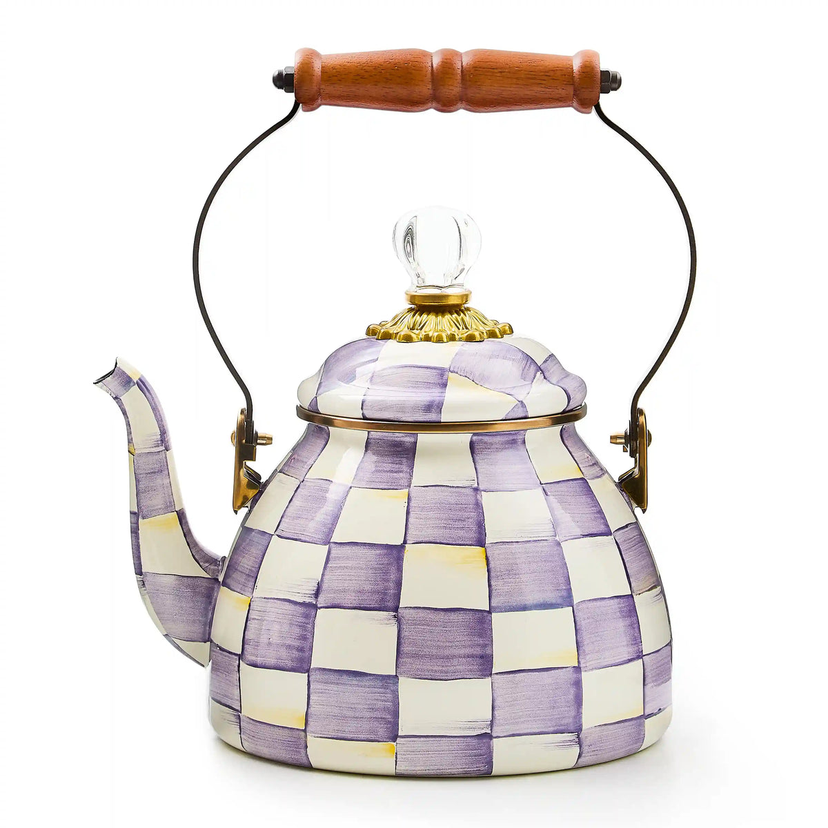 Royal Check 2 Quart Tea Kettle