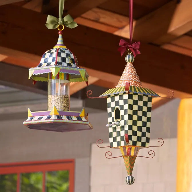 Pagoda Birdhouse