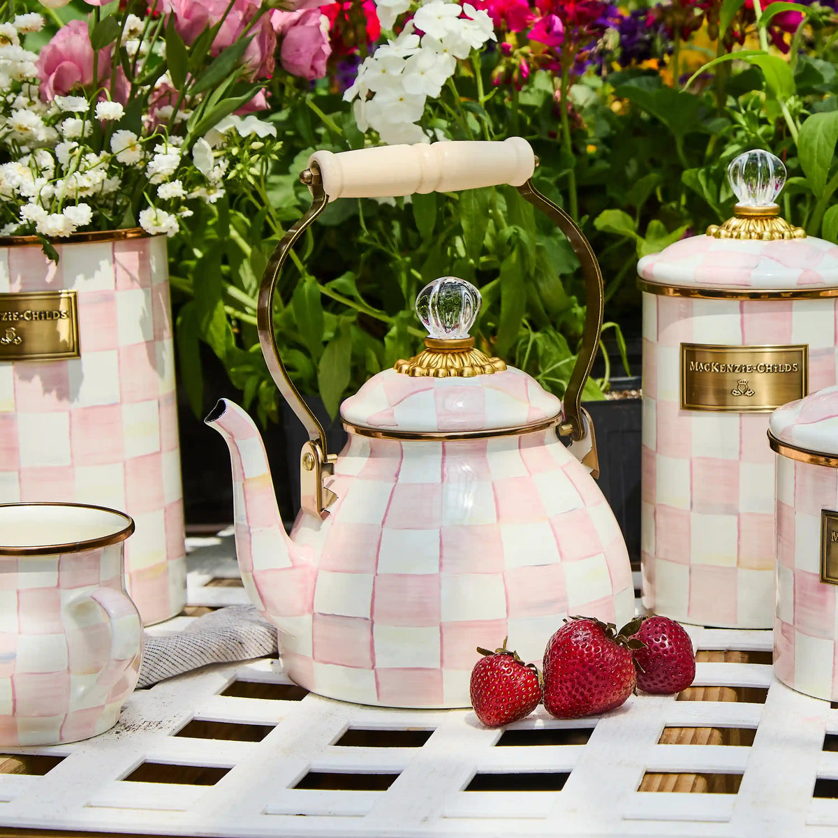 Sky Check 2 Quart Tea Kettle
