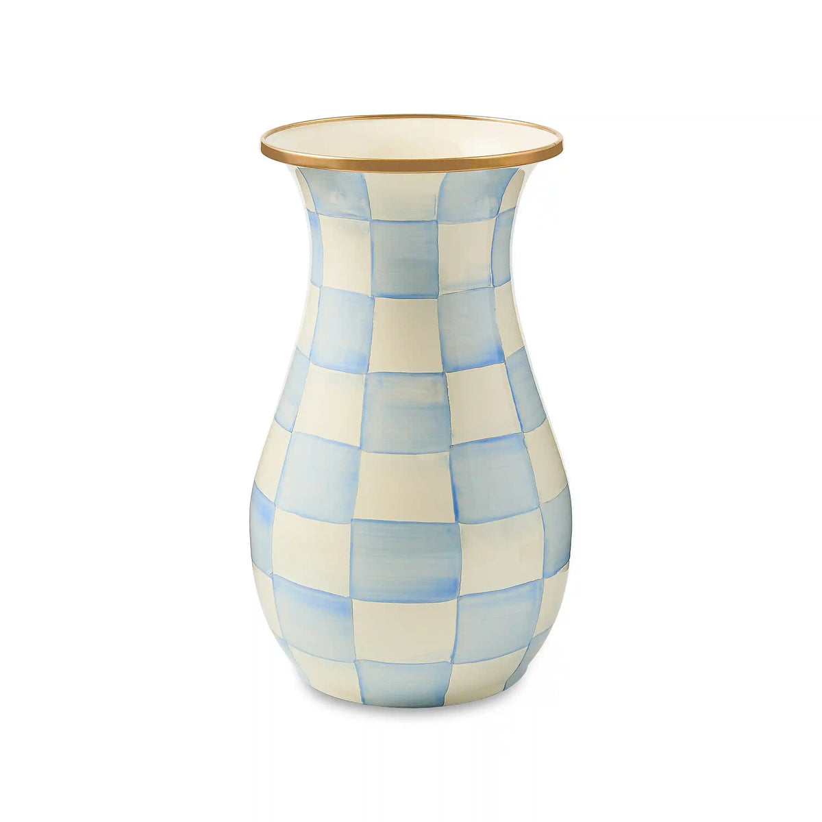 Wild Rose Brown Tall Vase