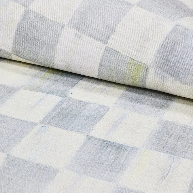 Sterling Checkered 2'6" x 8' Washable Runner
