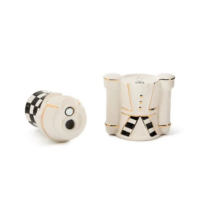 Courtly Noel Nutcracker Salt & Pepper Set