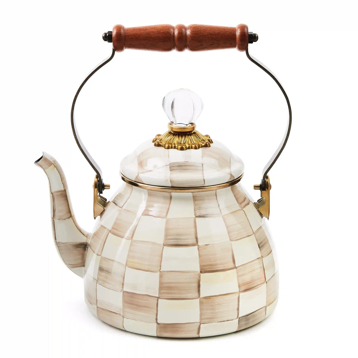 Royal Check 3 Quart Tea Kettle