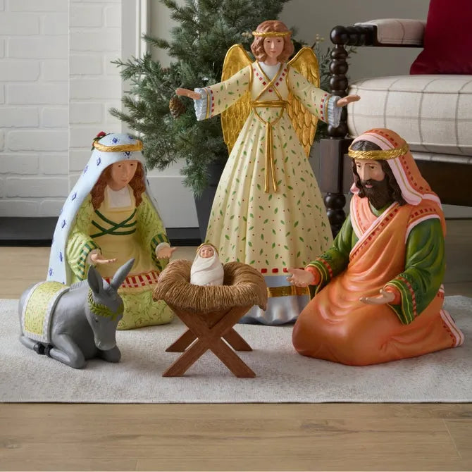 Patience Brewster Nativity Holy Family Display Figures