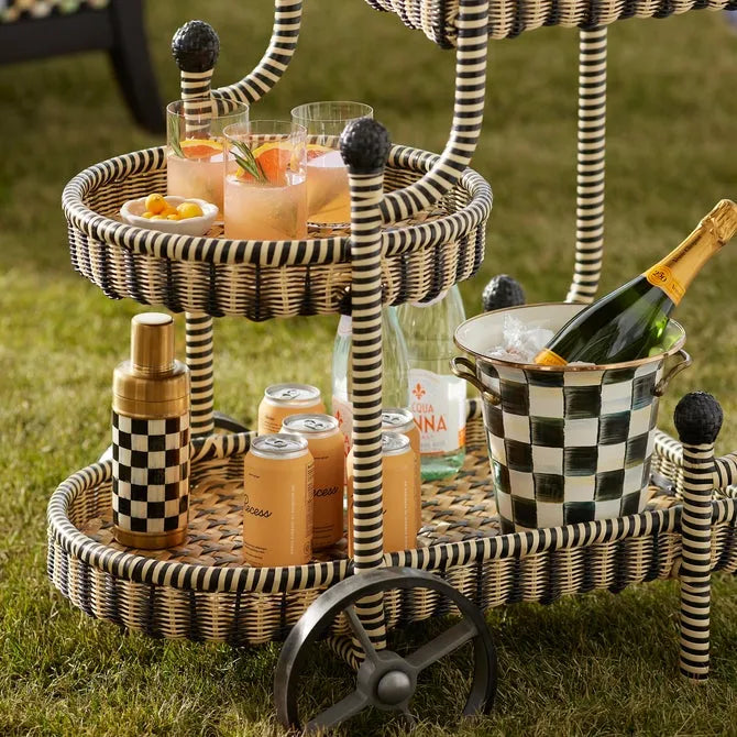 Courtyard Bar Cart