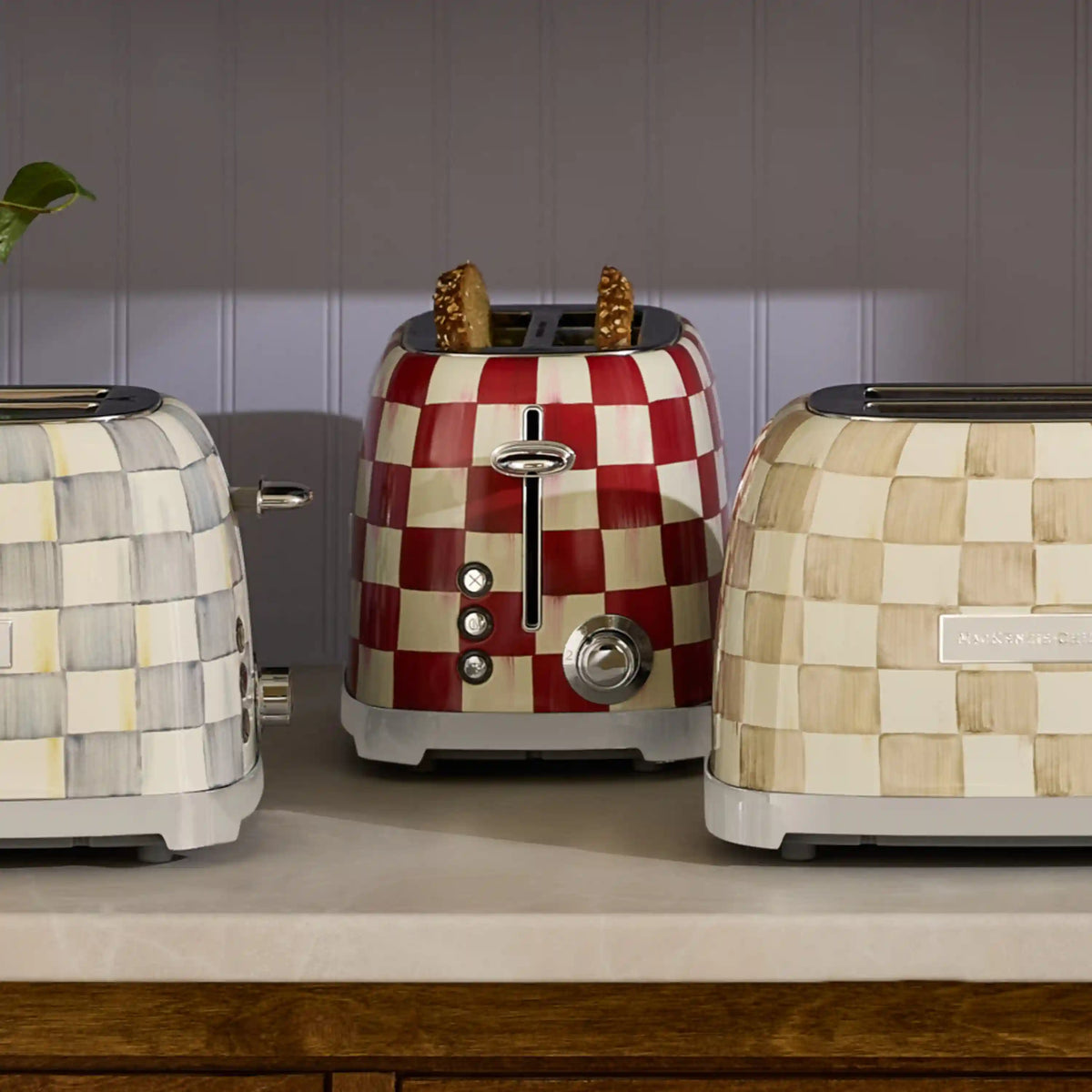 Courtly Flower Market 2-Slice Toaster