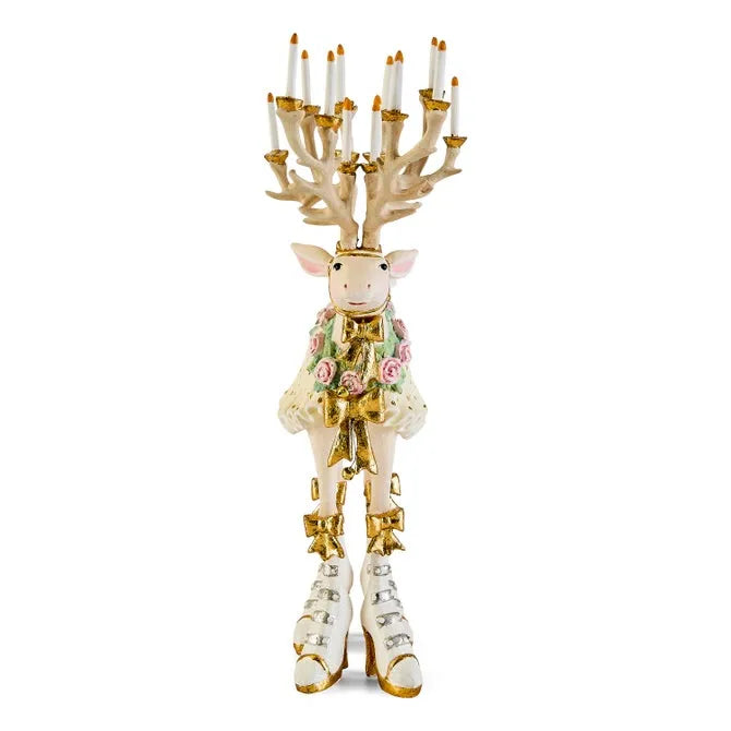 Patience Brewster Moonbeam Donna Reindeer Figure
