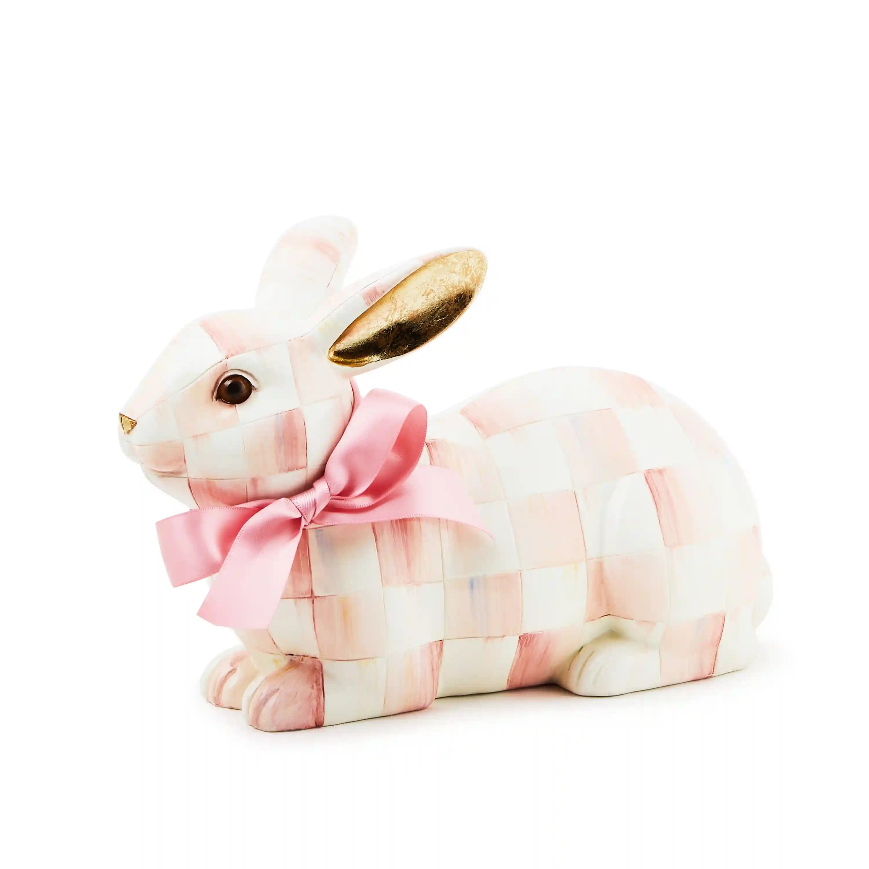 Sterling Check Standing Bunny