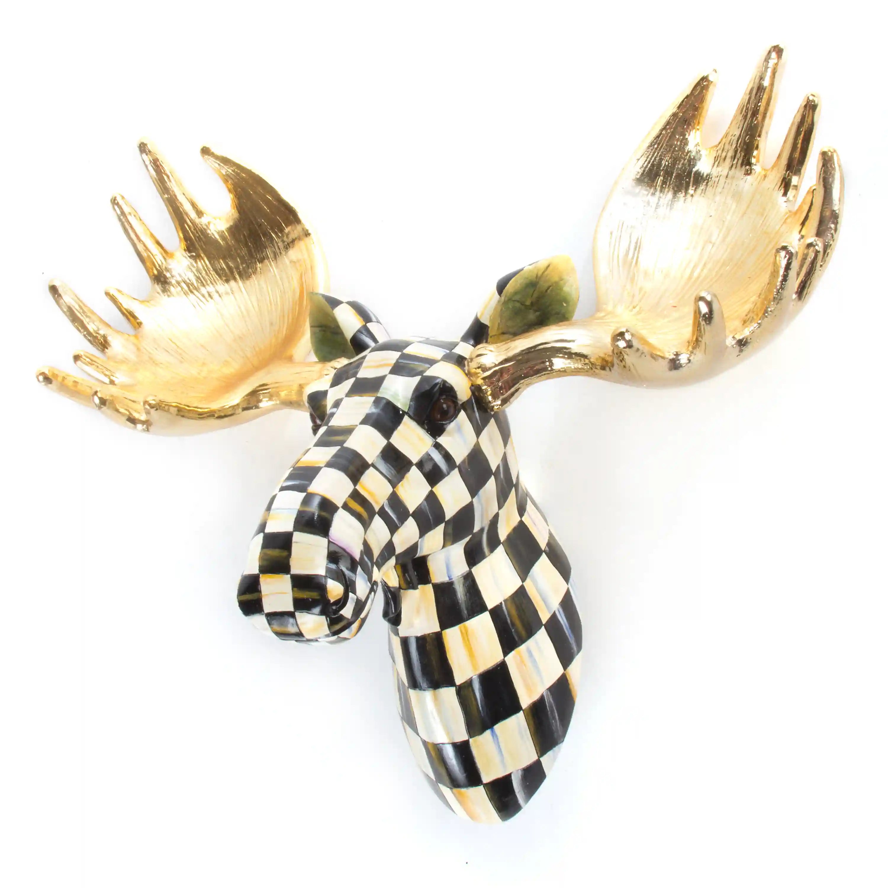 Courtly Check Small Moose
