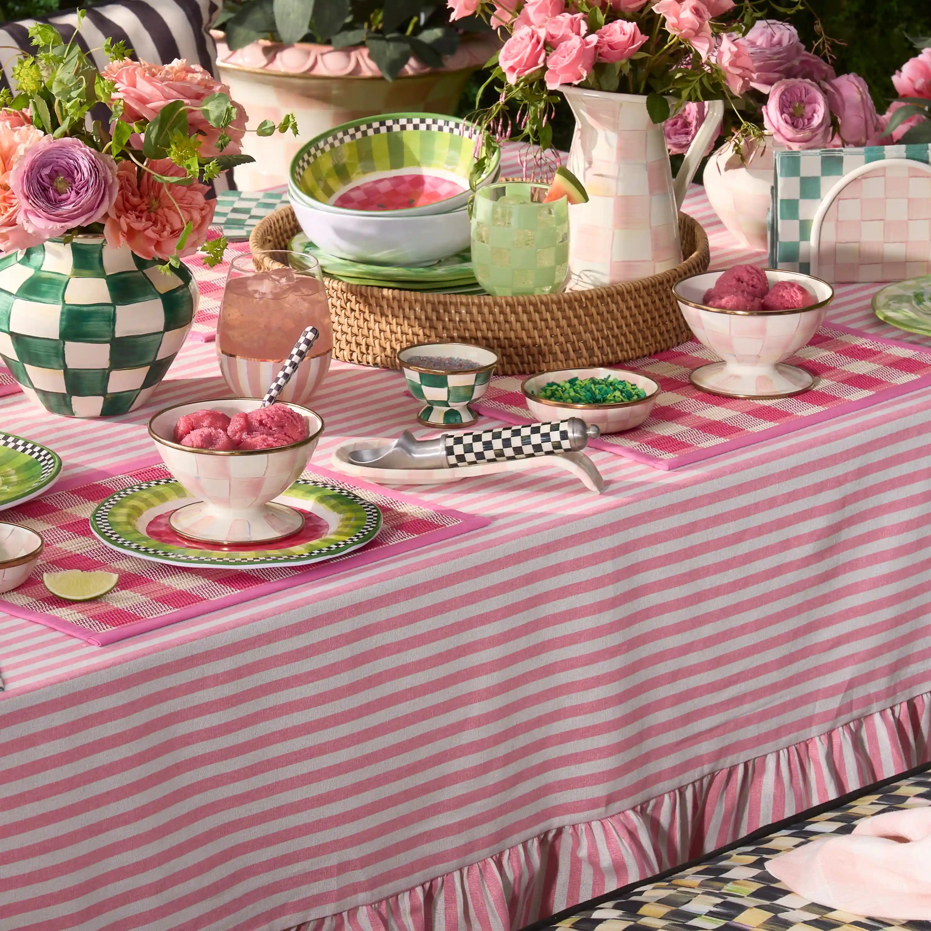 Rosy Check Spoon Rest