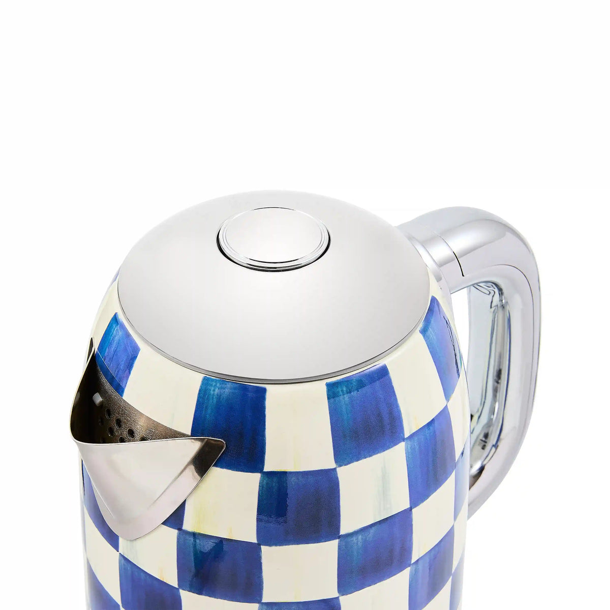 Emerald Check Electric Kettle