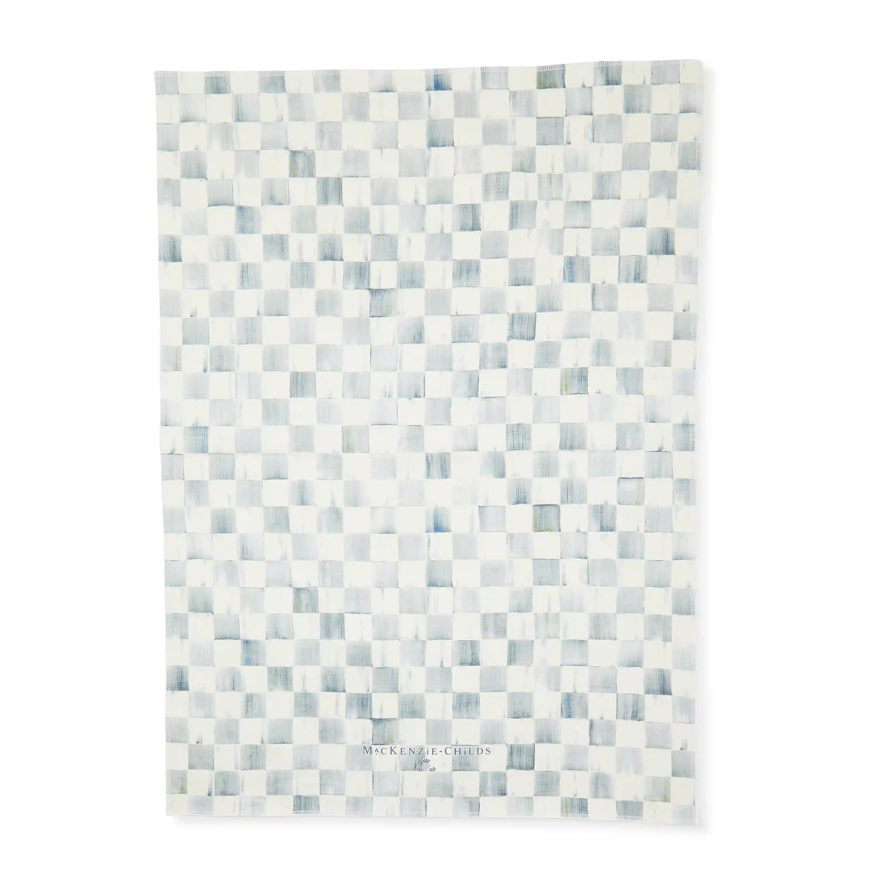Mocha Check Dish Towel
