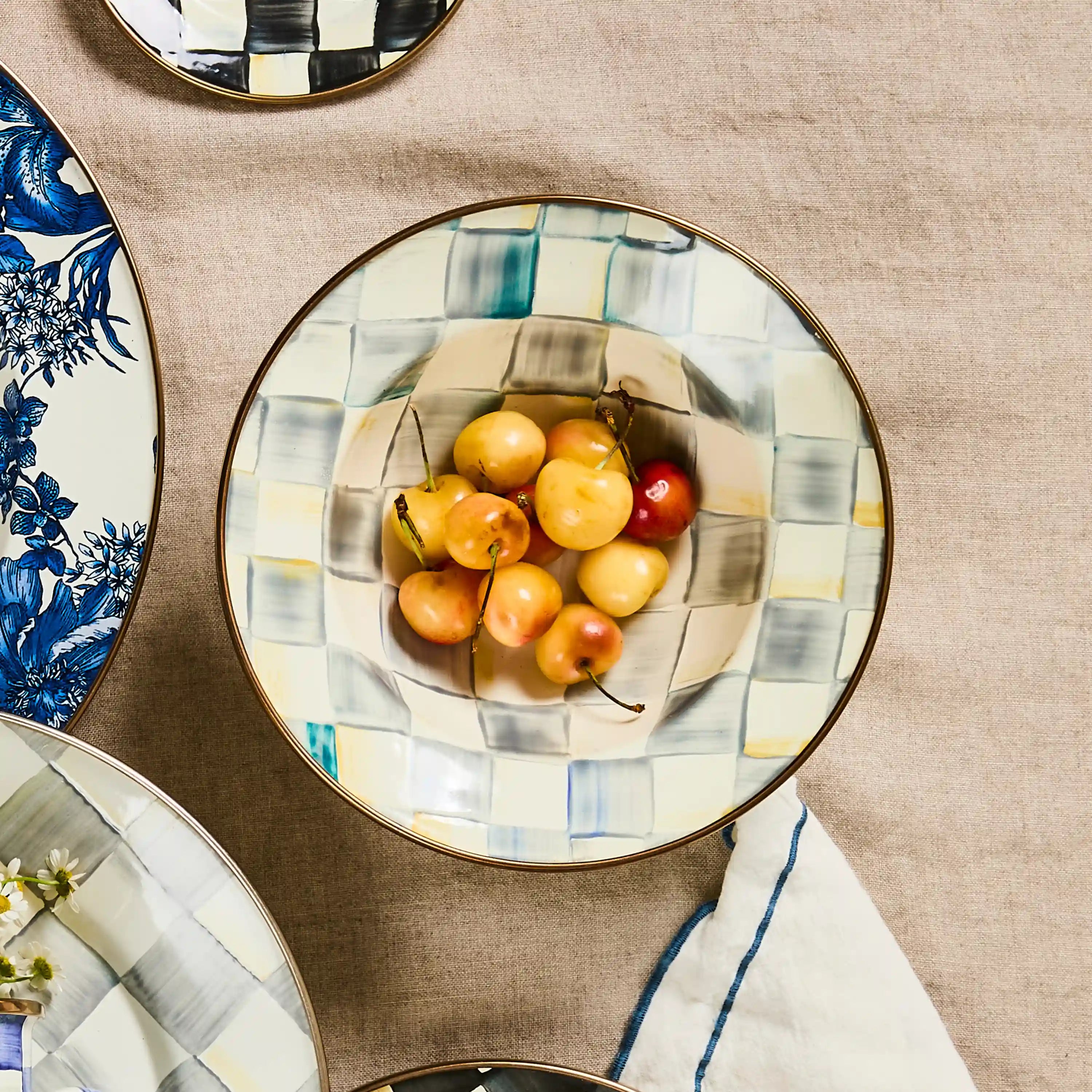 Sterling Check Breakfast Bowl