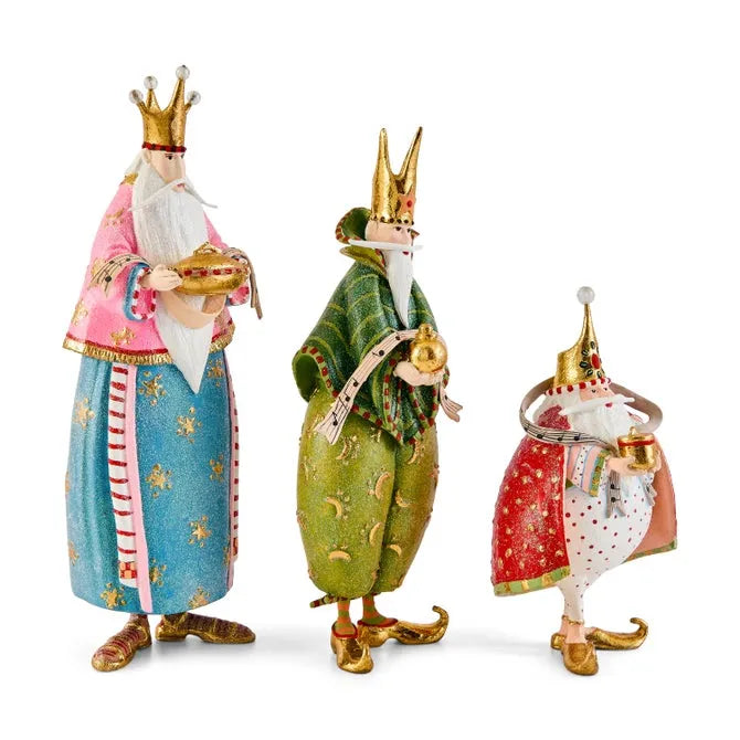 Patience Brewster Nativity Magi Figures