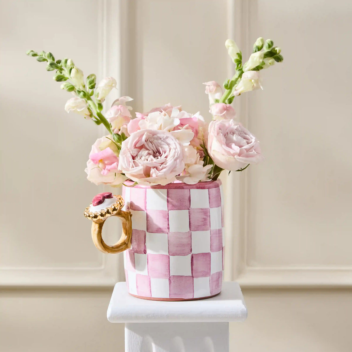 Collectors Series: Mug Edition - Pearl Ring Ceramic Mug