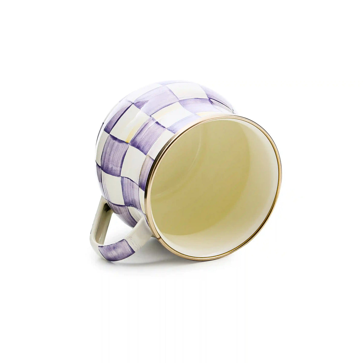 Sterling Check Mug