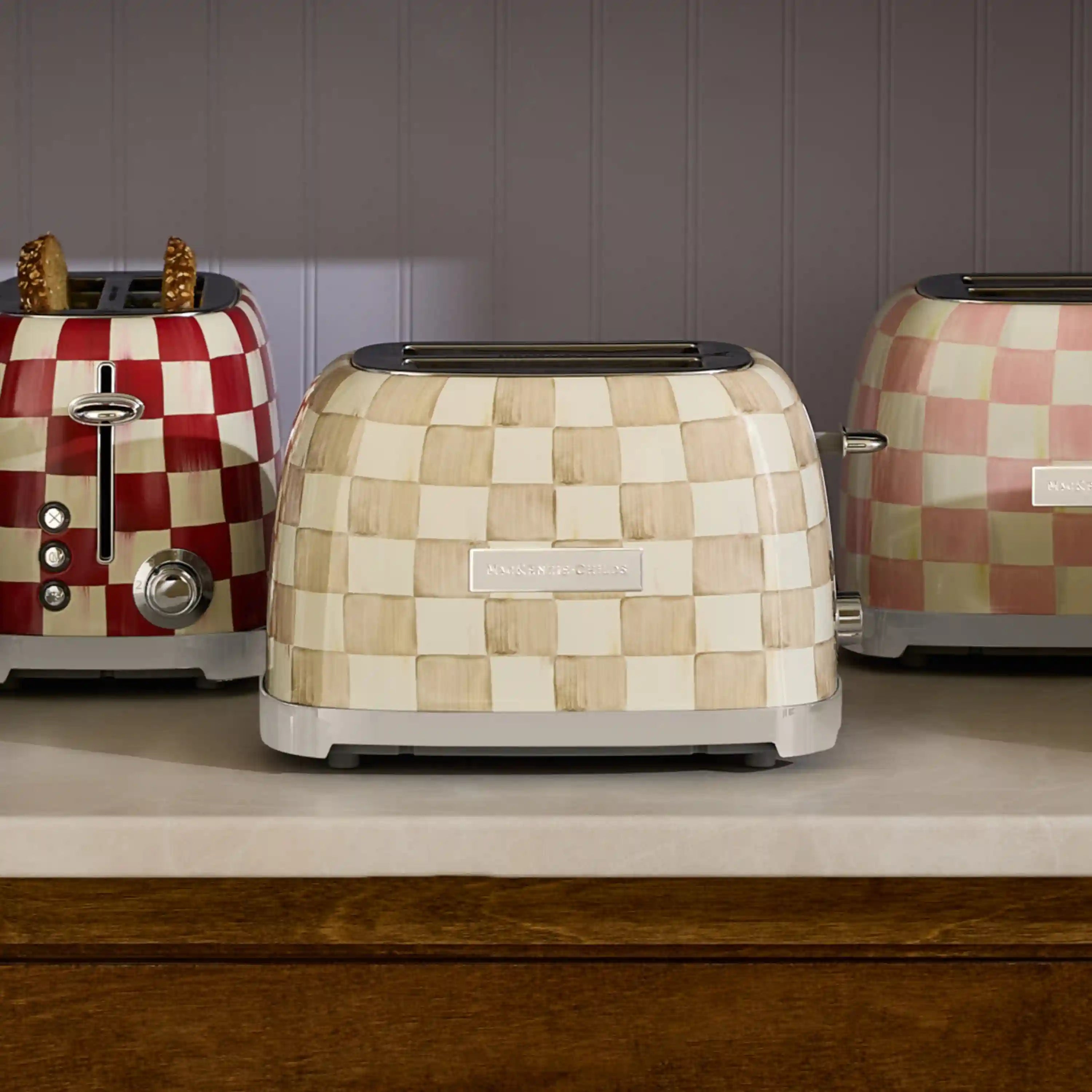 Courtly Check 2-Slice Toaster