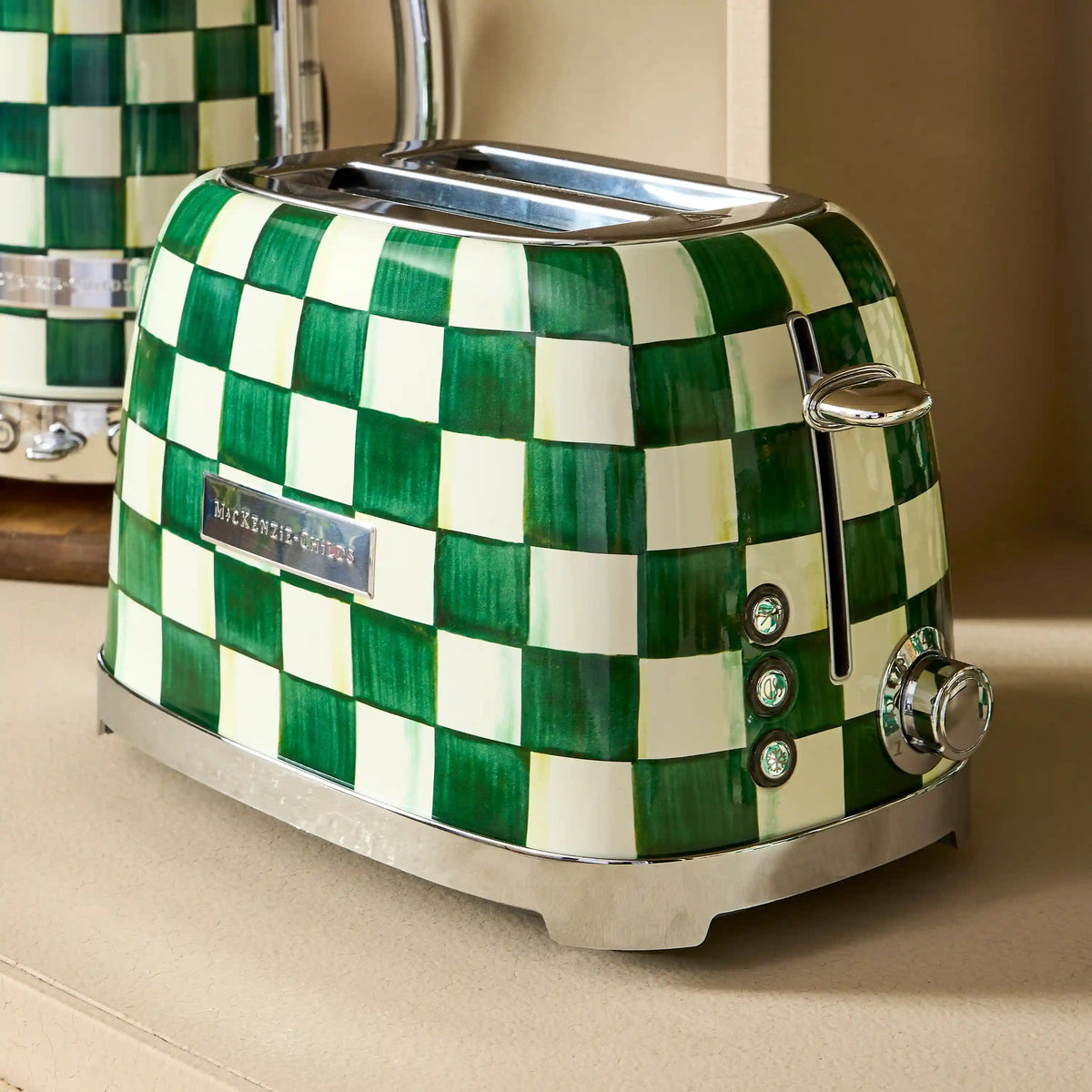 Courtly Check 2-Slice Toaster