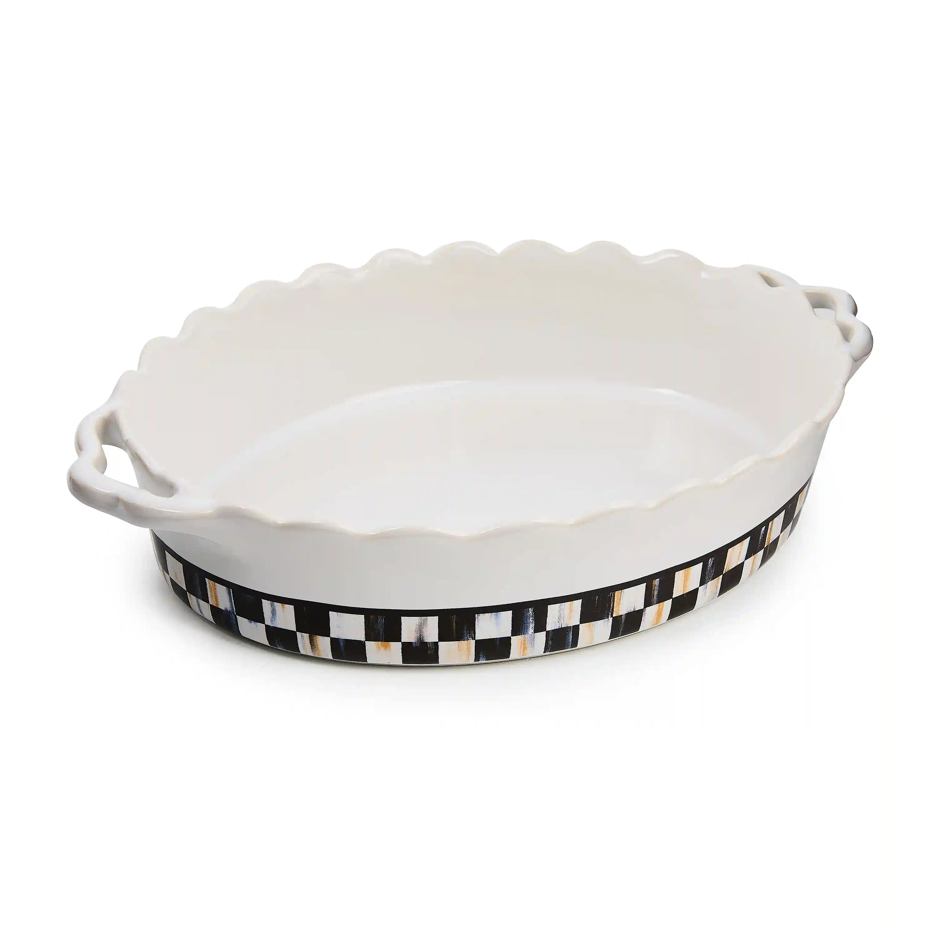 Rosy Check Everyday Large Oval Baker