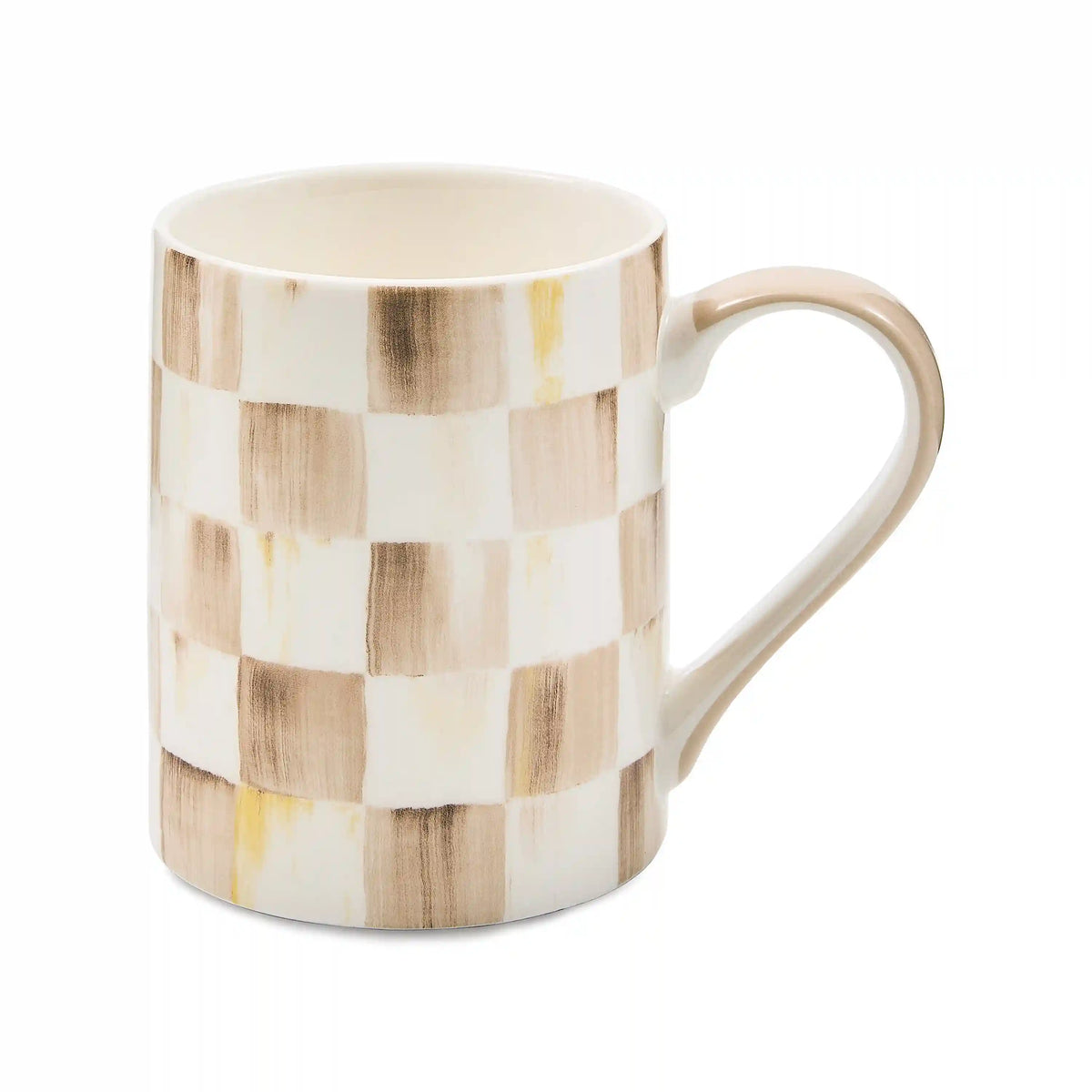 Rosy Check Porcelain Mug