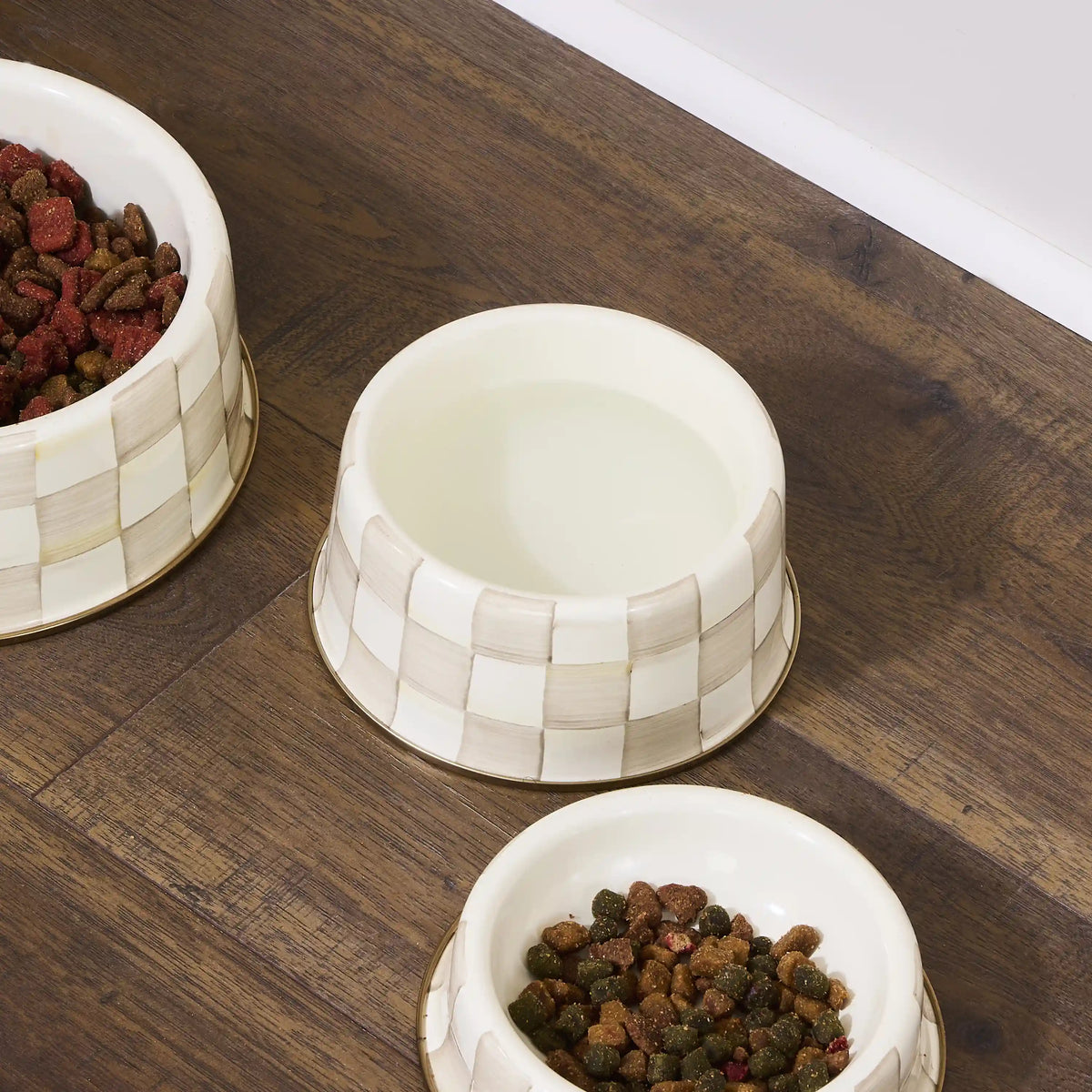 Courtly Check Small Pet Dish
